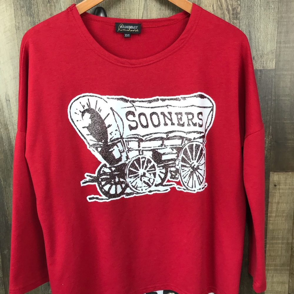 Game Day Couture Women’s Pullover Oklahoma